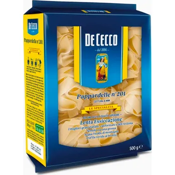 DE CECCO Pappardelle Nidi Semola 500g
