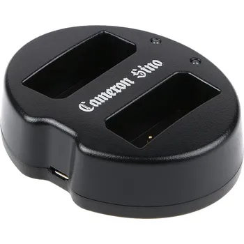 Nabíječka Cameron Sino DF-LPE10UH pro Canon EOS 1200D - neoriginální