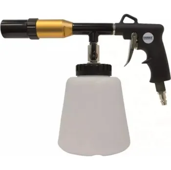 Čistič plastových dílů IDROBASE Tornador Gun A-Vortice Mettalo Black Exkluzivní pneumatická čistící pistole