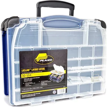 Pouzdro na rybářské vybavení Plano Kufr Lockjaw Layered Satchel