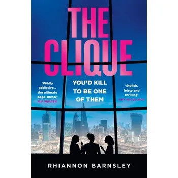Beletrie pro dospělé The Clique - Barnsley, Rhiannon