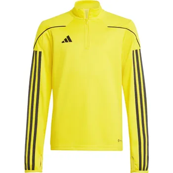 Chlapecká mikina Dětská Mikina ADIDAS TIRO23L TR TOPY IC7880 – Žlutá 176