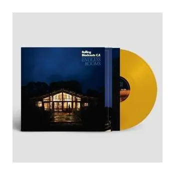 Zahraniční hudba LP Rolling Blackouts Coastal Fever: Endless Rooms CLR | LTD 2022 Yellow Coloured Vinyl Limited Loser Edition