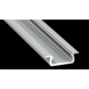 LED panel AL-PROFIL Z SILVER 2M (10-0104-20)