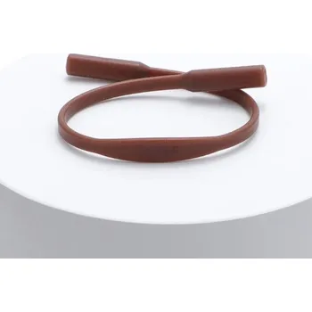 Gumička na brýle | silikonová šňůrka na brýle - Hnědá