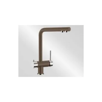 Vodovodní baterie Blanco FONTAS Silgranit-look dvoubarevná muškát/chrom - 521741