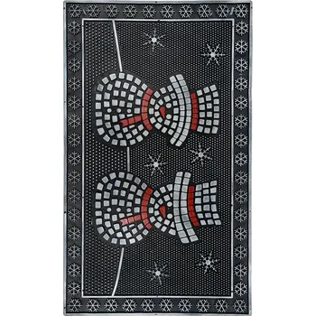 Rohožka Breno Rohožka sněhuláci, 75x45 cm