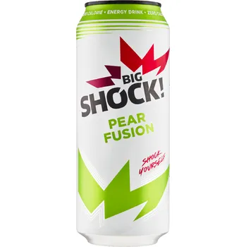 Pivo BIG SHOCK! Pear Fusion 0,5l