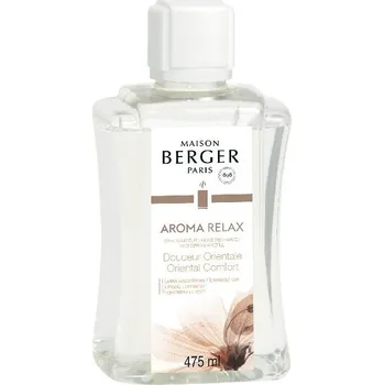 Maison Berger Paris BERGER Aroma Relax Oriental Comfort/Sladký orient náplň do el. dif. 0,475l 6466