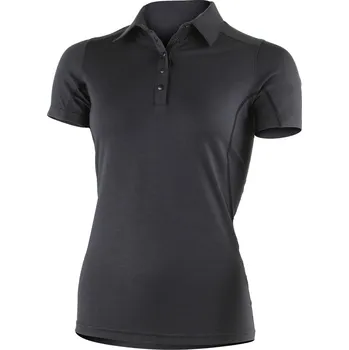 ERIKA dámská merino polo triko - Modrá 9898 / XL / Modrá