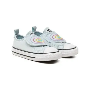 Pánská obuv Converse Plátěnky Chuck Taylor All Star Heart Strap Easy-On A08380C Šedá 20