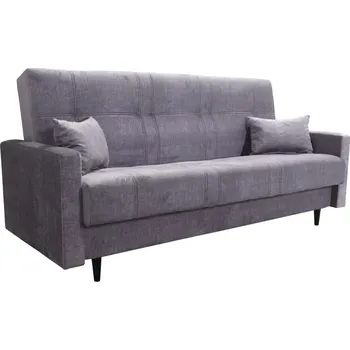 Pohovka Pohovka Dragon, šedá (Vogue 14/wenge)