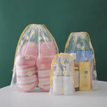 Kosmetická taška Voděodolná průhledná taška na kosmetiku - 16x20cm,5