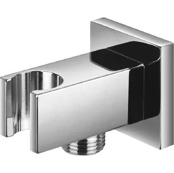 Sprchový držák OMNIRES - Nástěnné kolínko s držákem, chrom 8876CR