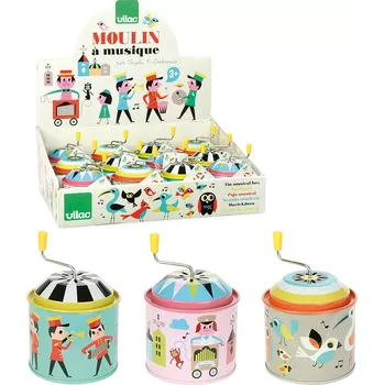 Hudební nástroj pro děti Vilac muzikální hrací skříňka Ingela
