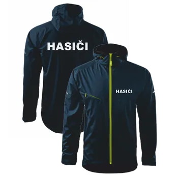 Tmavě modrá bunda pro hasiče