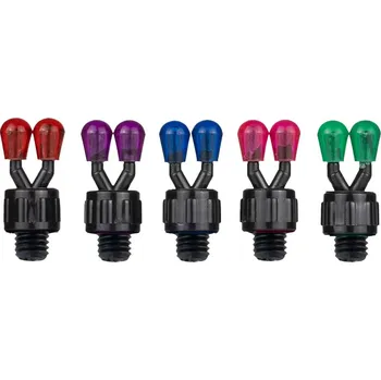 Garda kovové indikátory - Kuličkový klip set 5 barev