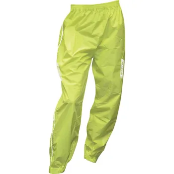Pláštěnka BIKETEC KALHOTY DO DEŠTĚ RAIN YELLOW FLUO VELIKOST L