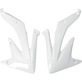 UFO KRYTY CHLADIČE HONDA CRF 450R '05-'08 BARVA BÍLÁ