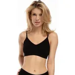 Basic braletka Julimex Bamboo Bralette Velikost: L, Barva: Černá