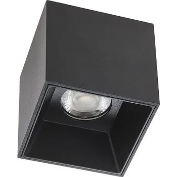 LED stropní svítidlo XCORE, 6 W, černá, teplá bílá CRQ01WWMBK