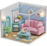 Miniatura domečku Slunný obývací pokoj