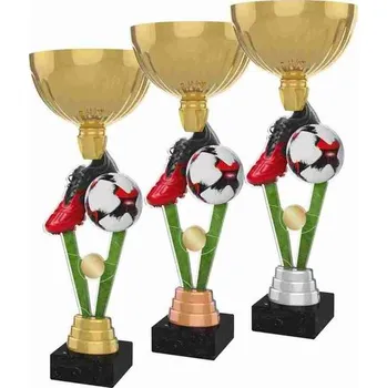 Poháry Bauer Akrylátová trofej ACUPGOLD M46 | Fotbal