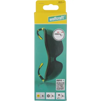 ochranné brýle Wolfcraft Ochranné brýle OUTDOOR, tónované 4933000