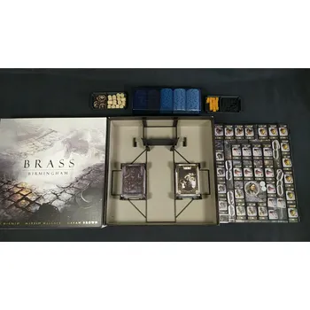 Příslušenství k deskovým hrám Inserty HERMAN Brass: Birmingham – English deluxe edition (INS20D)