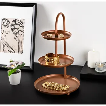 Obraz ASIR Stojan na šperky GED-008 měděná barva