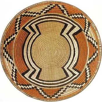 Koberec Breno Kusový koberec ZOYA kruh 728/Q01R, 120x120 cm, Vícebarevné