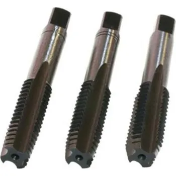 Závitořezný nástroj Bučovice Tools 110025 - Závitník sadový Metrický M 2,5x0,45mm SADA, Nástrojová ocel (NO), ČSN 22 3010