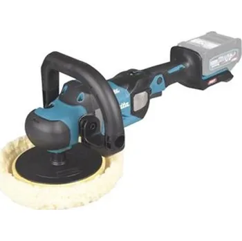 leštička Makita PV001GZ - Akumulátorová orbitální leštička 180mm Li-ion XGT 40V, bez aku "Z"