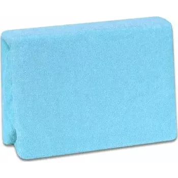 Příslušenství pro dětskou postel a kolébku Nepropustné prostěradlo Zdravý sen modré