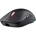 TRUST myš GXT927 Redex+ Gaming Mouse, Bezdrátová, optická, RGB, černá