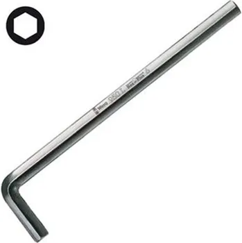 Ruční nářadí Wera 05021620001 - Klíč zástrčný šestihranný-IMBUS 4.0x140/25mm/ L-klíč dlouhý, 950 L, chromovaný
