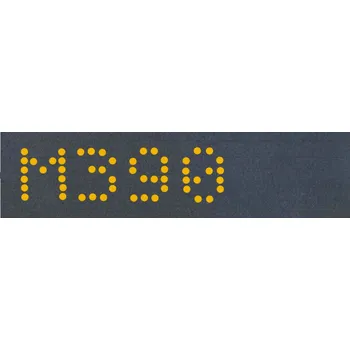 Stavební profil BÖHLER Ocel M390 - 2,5 x 30 x 500 mm