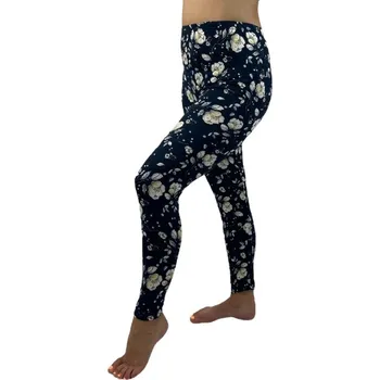 Dámské legíny NOVINKA- Dámské dlouhé legíny Poupata