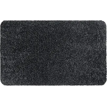 Rohožka Grafitová vnitřní vstupní čistící pratelná rohož Aqua Stop - 60 x 100 cm (81715708) FLOMAT