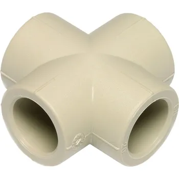 Vodovodní potrubí Ekoplastik PP-R Kříž průměr 20, SKRI020RCT