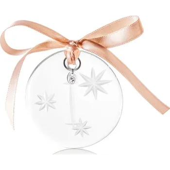 Vánoční ozdoba Vánoční ozdoba 6 cm I clear