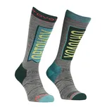 Ortovox Free Ride Long Sock W 35-38 ice waterfall