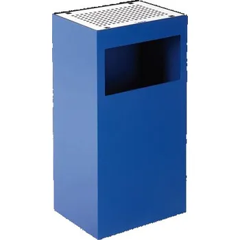 Odpadkový koš HTI Odpadkový koš ALFA 80 l - modrý MC-4980