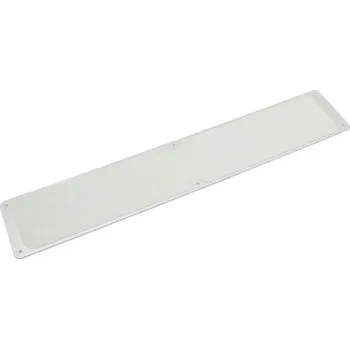 Nášlap na schod Hliníkový fotoluminiscenční protiskluzový nášlap na schody FLOMA Glow in the Dark Bolt Down Plate - 63,5 x 11,5 cm a tloušťka 1,6 mm (80081287) FLOMAT