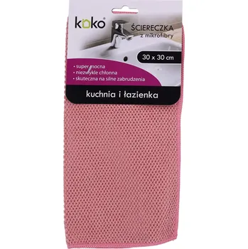 Utěrka Koko Utěrka mikrofiber 30 x 30 cm 1 ks