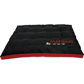 Pelíšek pro psa Manmat Matrace KOMFORT - červená Velikost: M