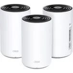 TP-Link Deco PX50(3-pack) - Powerline GHN1500 Meshový AX3000 Wi-Fi 6 systém pro chytré domácnosti , HomeShield (3-pack)