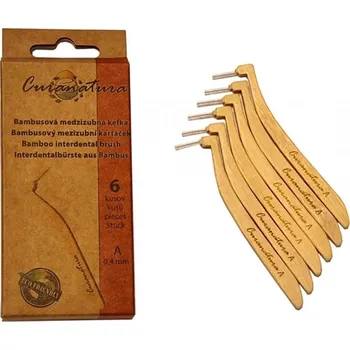 Mezizubní kartáček CURANATURA mezizubní kartáčky, 6ks Druh: A