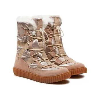 Dívčí obuv Primigi Sněhule 6938100 D GORE-TEX Růžová 38