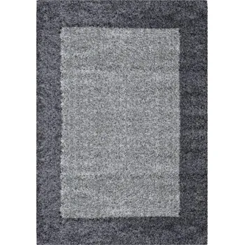 Koberec Kusový koberec LIFE SHAGGY 1503 Grey Rozměr: 60x110 cm